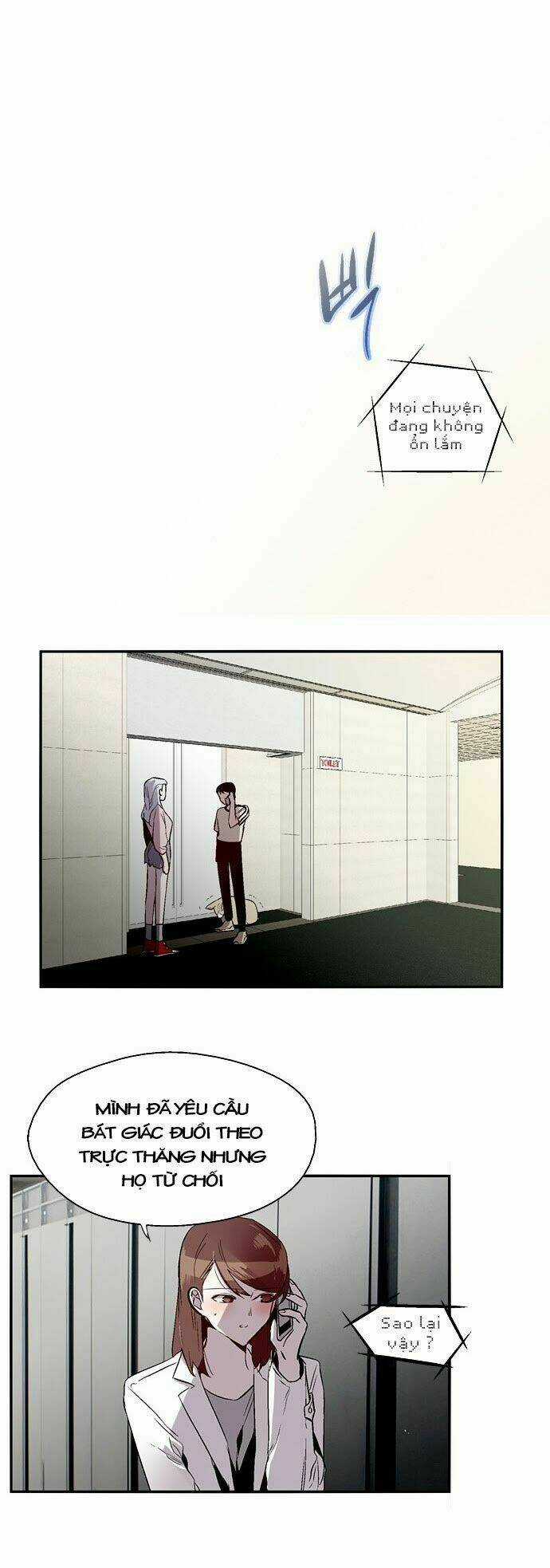 Người máy hủy diệt Chapter 132 trang 25