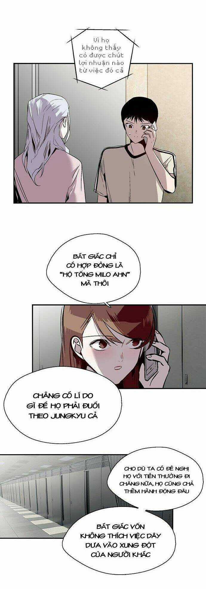 Người máy hủy diệt Chapter 132 trang 26