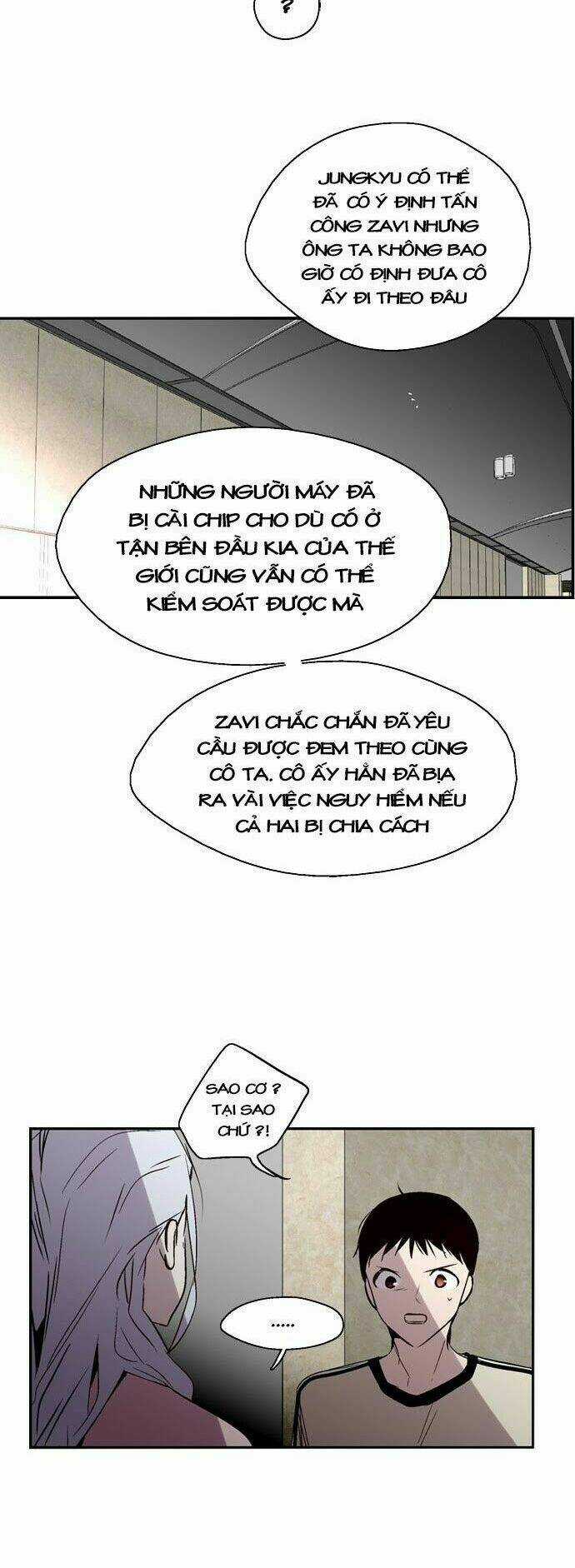 Người máy hủy diệt Chapter 132 trang 30