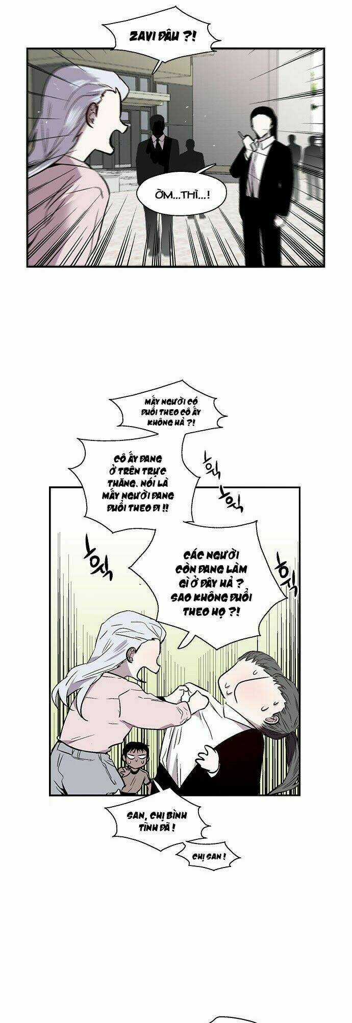 Người máy hủy diệt Chapter 132 trang 4