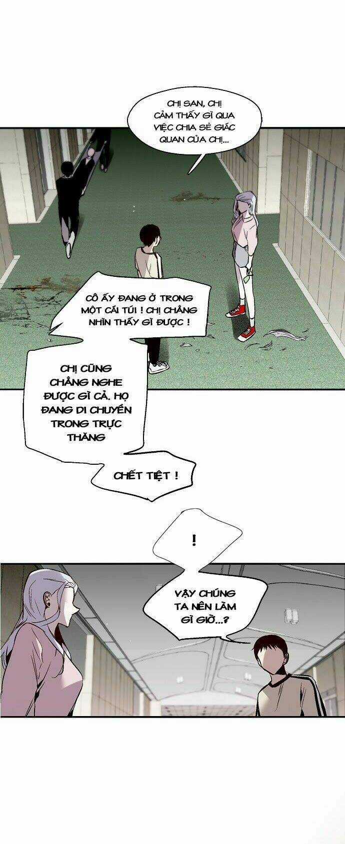 Người máy hủy diệt Chapter 132 trang 7