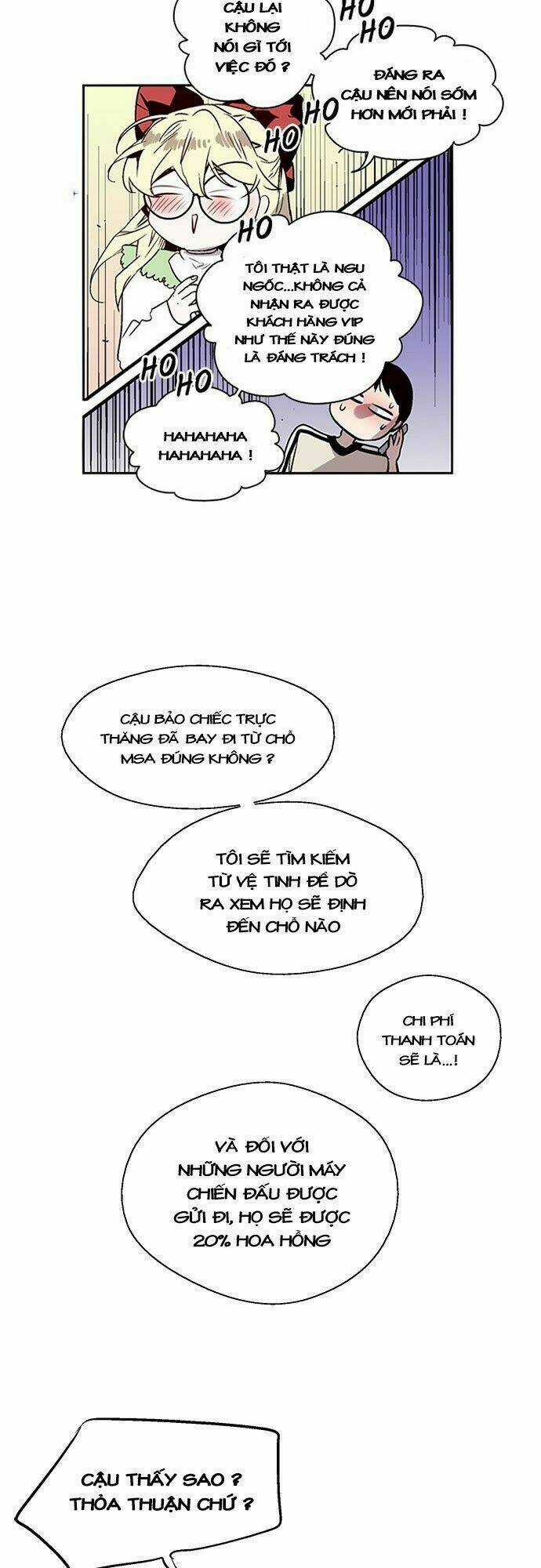 Người máy hủy diệt Chapter 133 trang 10