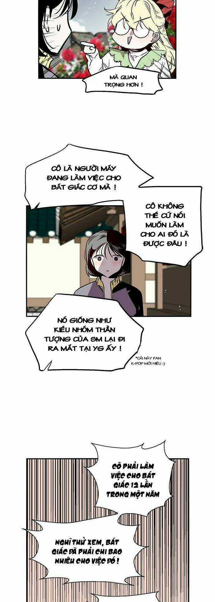 Người máy hủy diệt Chapter 133 trang 19