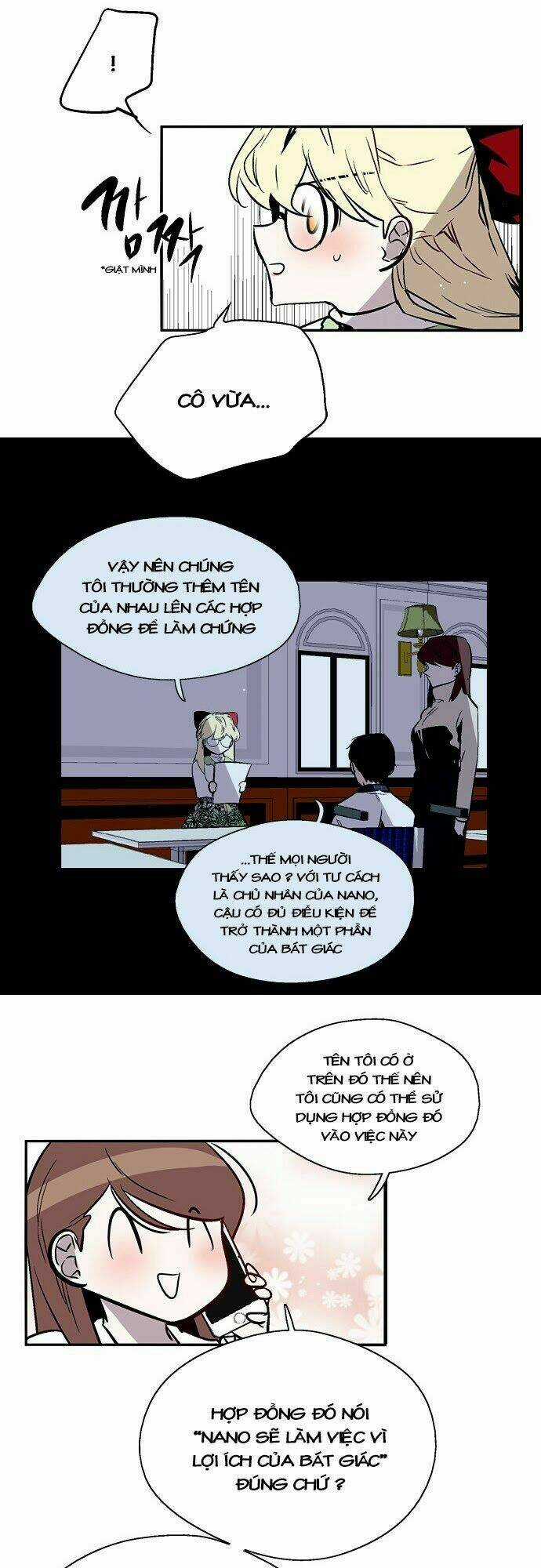 Người máy hủy diệt Chapter 133 trang 25