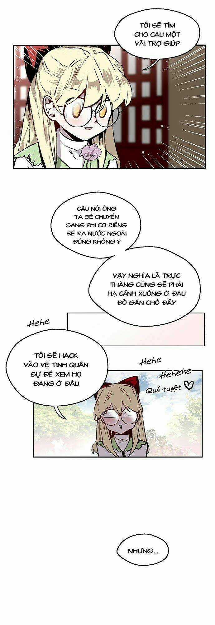 Người máy hủy diệt Chapter 133 trang 4