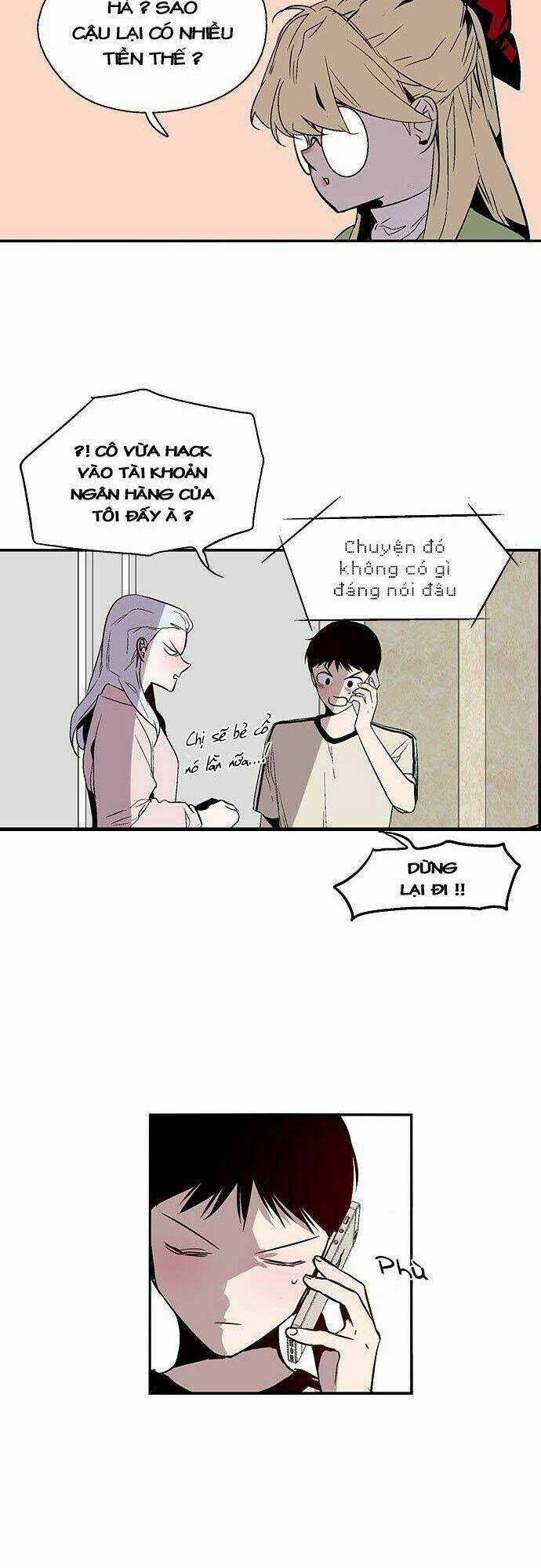 Người máy hủy diệt Chapter 133 trang 7