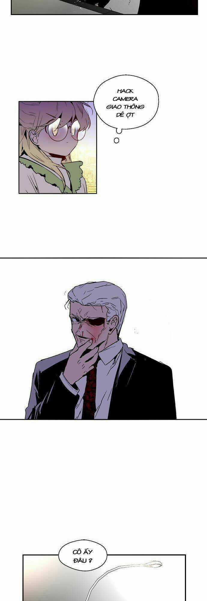 Người máy hủy diệt Chapter 134 trang 19