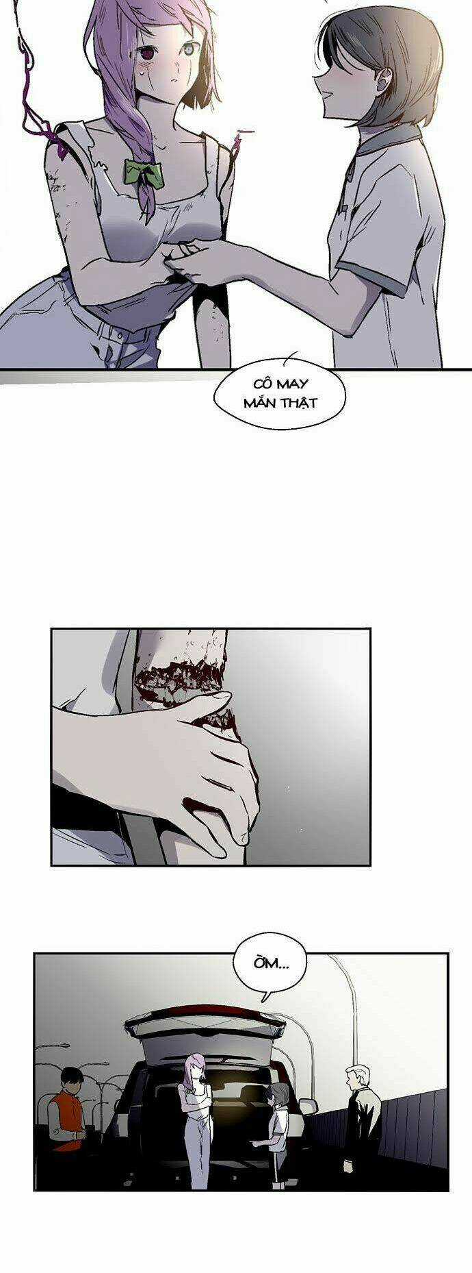 Người máy hủy diệt Chapter 134 trang 21