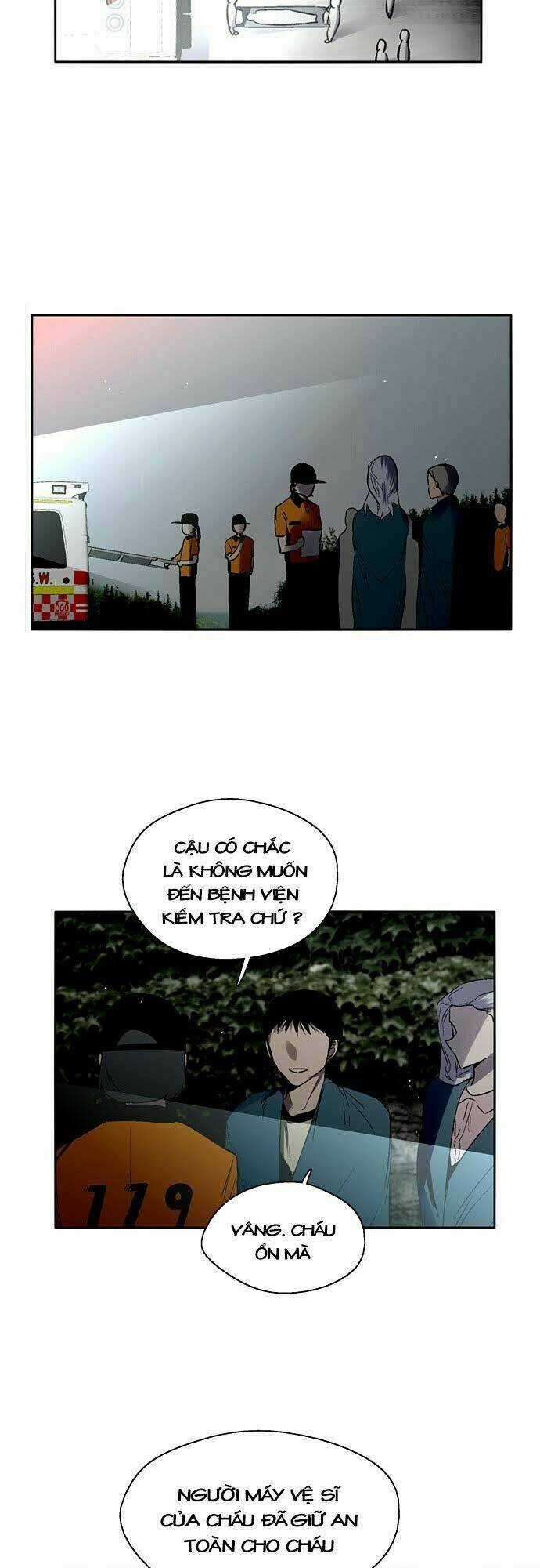 Người máy hủy diệt Chapter 134 trang 29