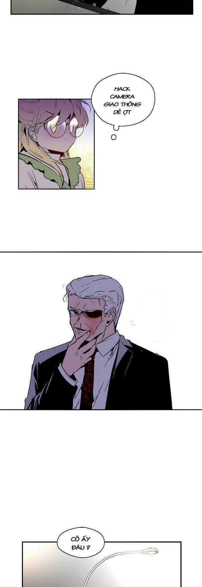 Người máy hủy diệt Chapter 135 trang 19