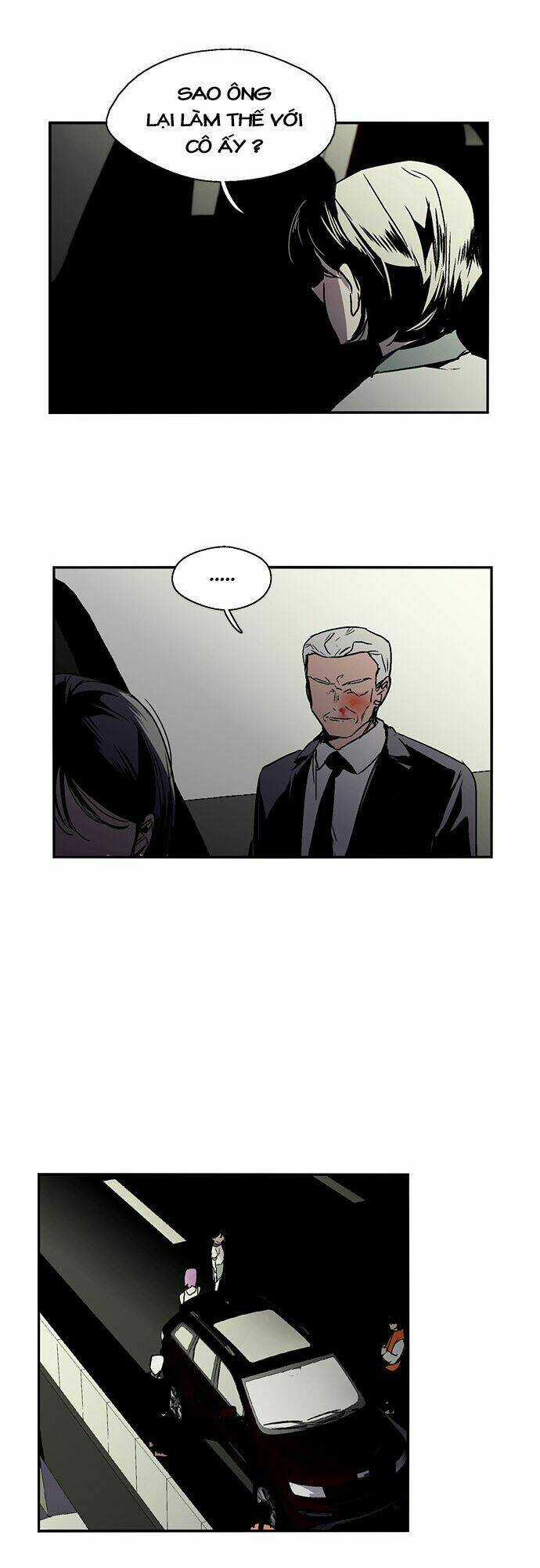 Người máy hủy diệt Chapter 135 trang 22