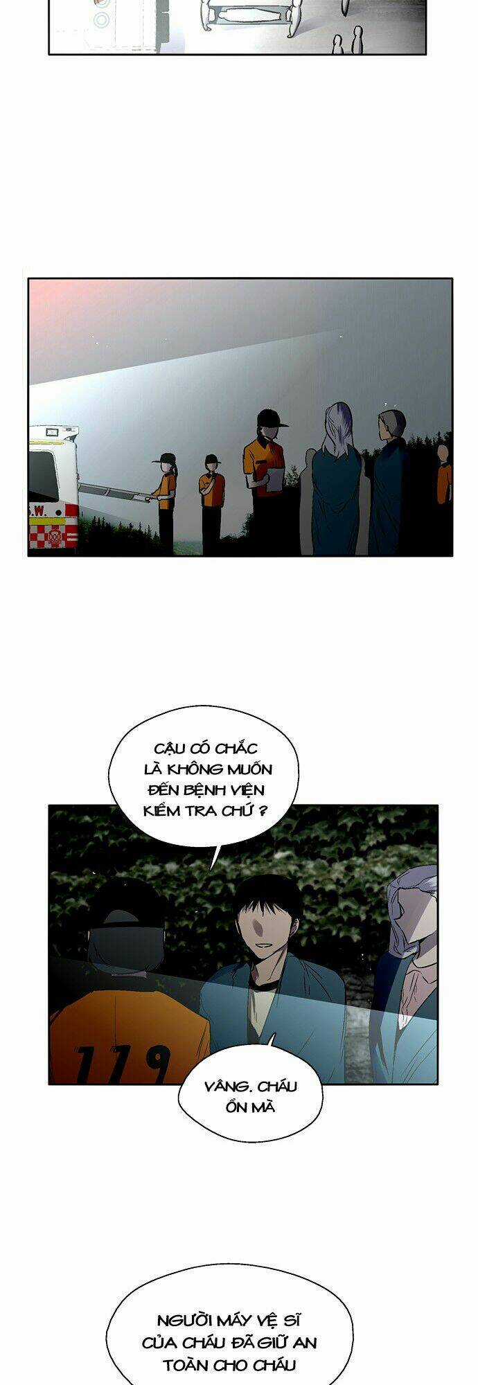 Người máy hủy diệt Chapter 135 trang 29