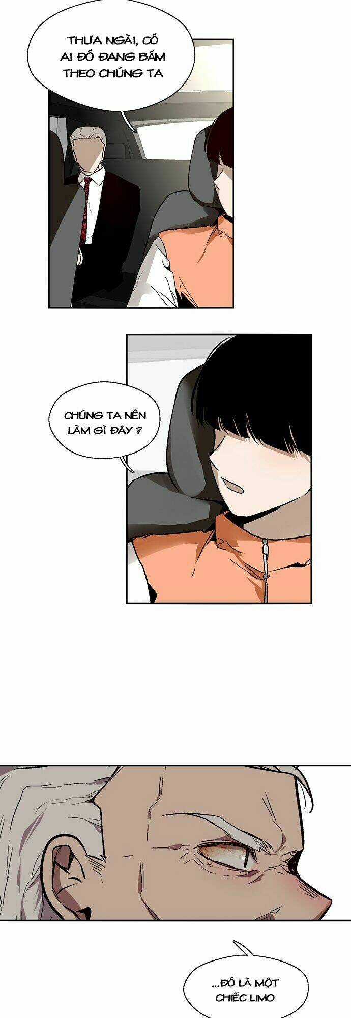 Người máy hủy diệt Chapter 135 trang 5