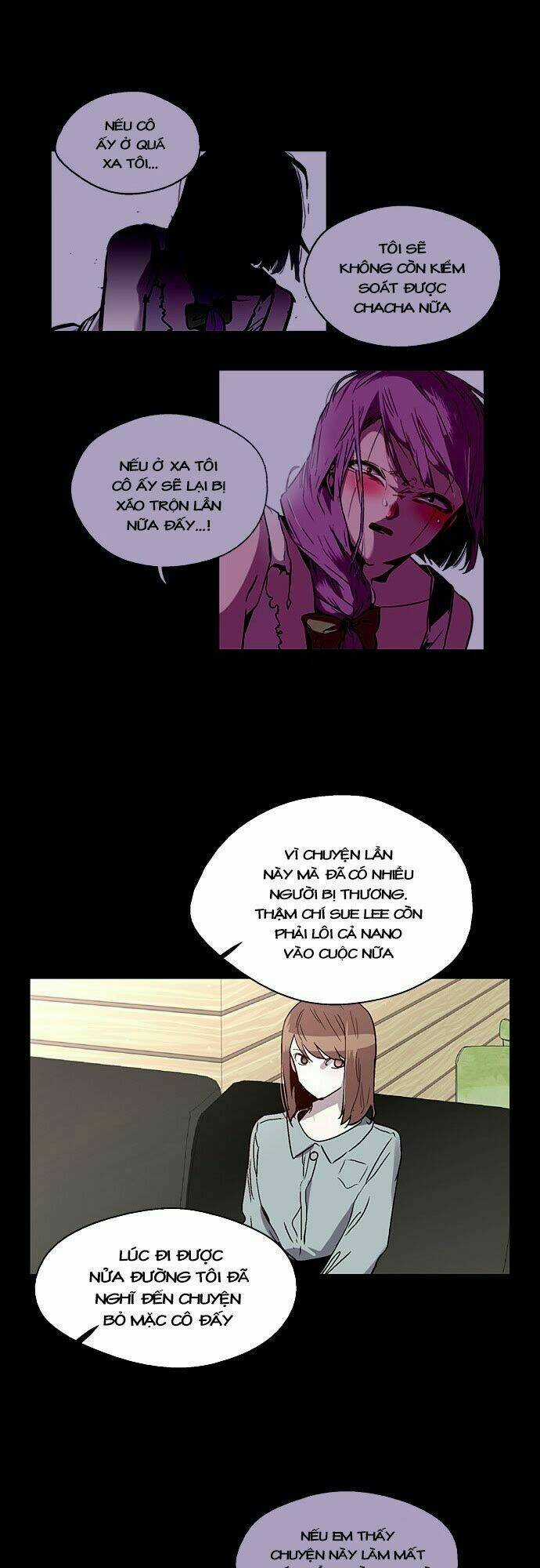 Người máy hủy diệt Chapter 136 trang 18