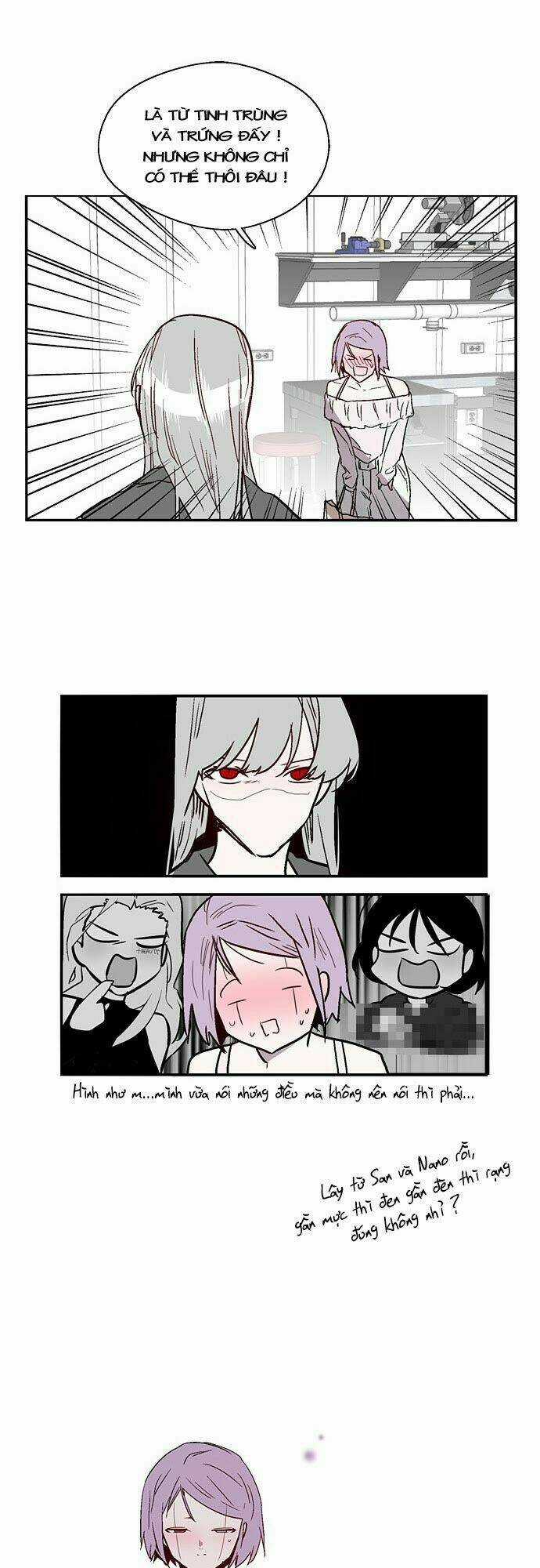 Người máy hủy diệt Chapter 136 trang 31