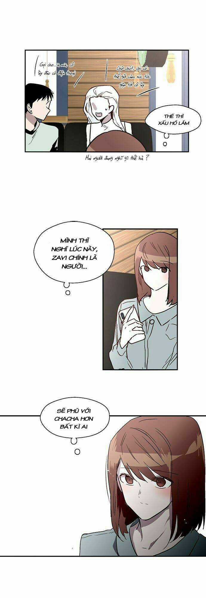 Người máy hủy diệt Chapter 136 trang 36