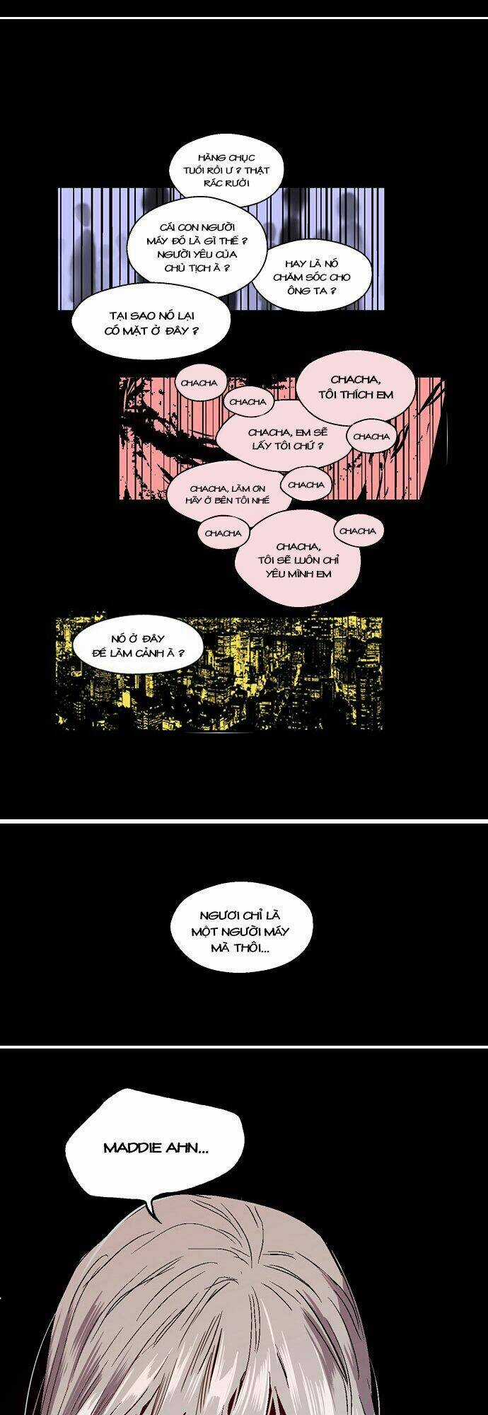 Người máy hủy diệt Chapter 137 trang 11