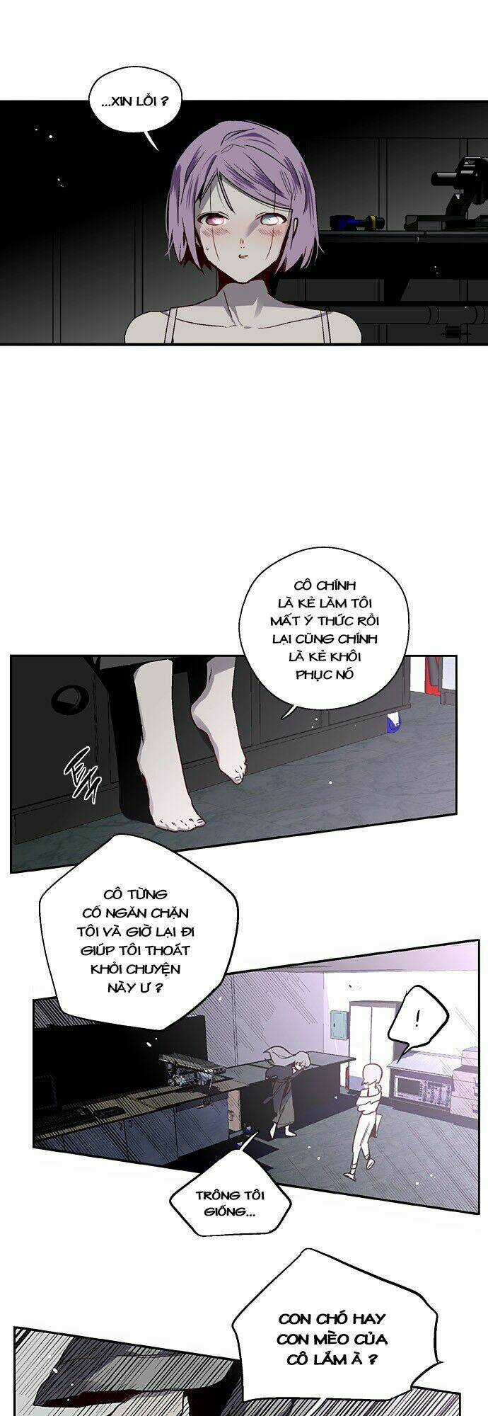 Người máy hủy diệt Chapter 137 trang 2