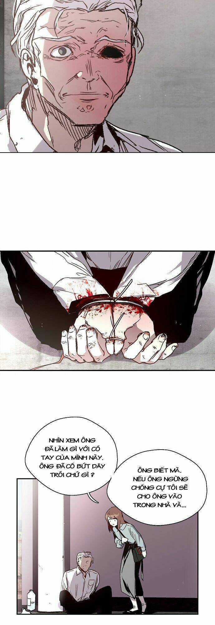 Người máy hủy diệt Chapter 138 trang 26