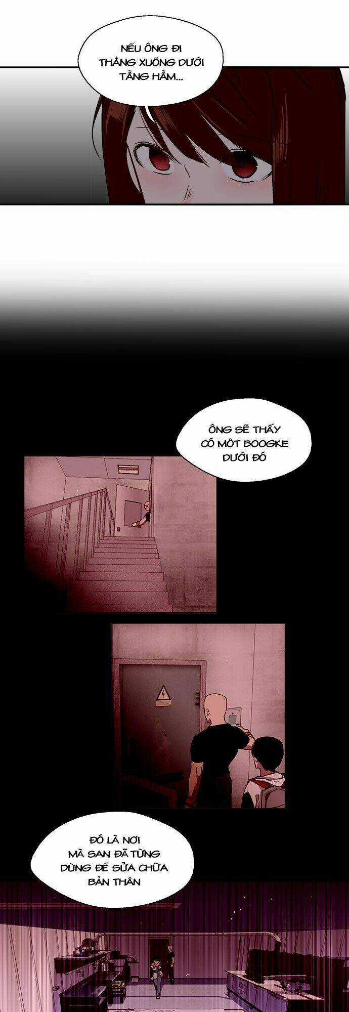 Người máy hủy diệt Chapter 138 trang 29