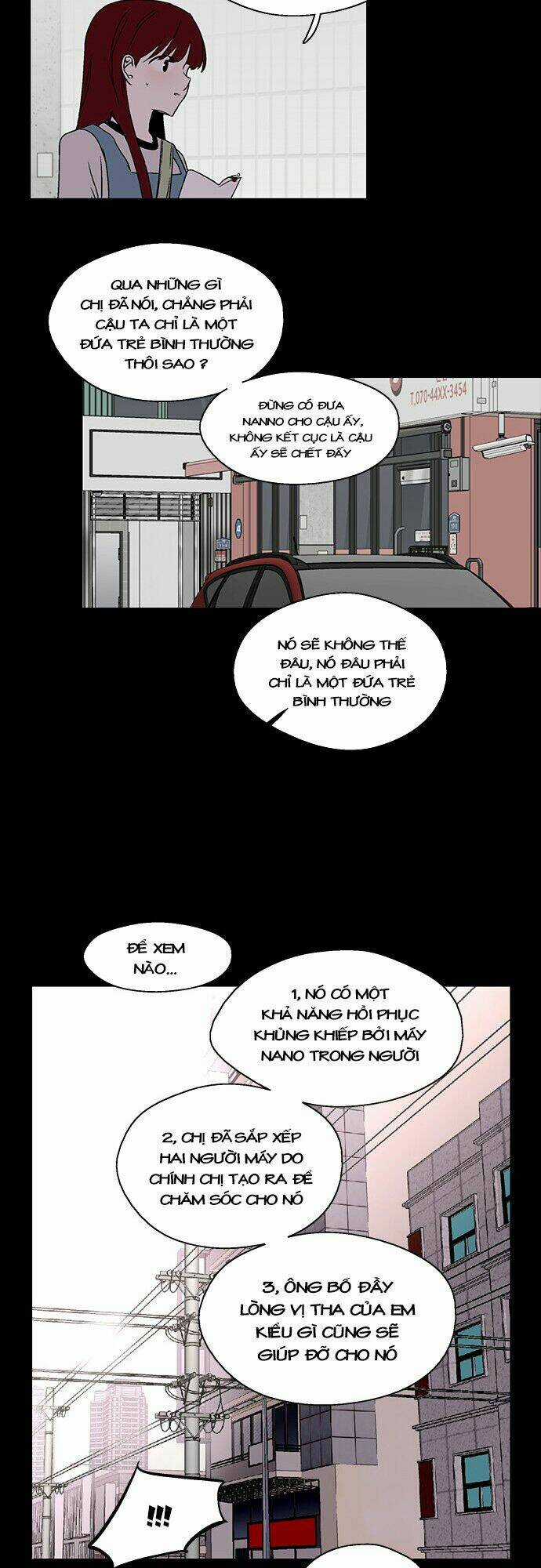 Người máy hủy diệt Chapter 139 trang 32