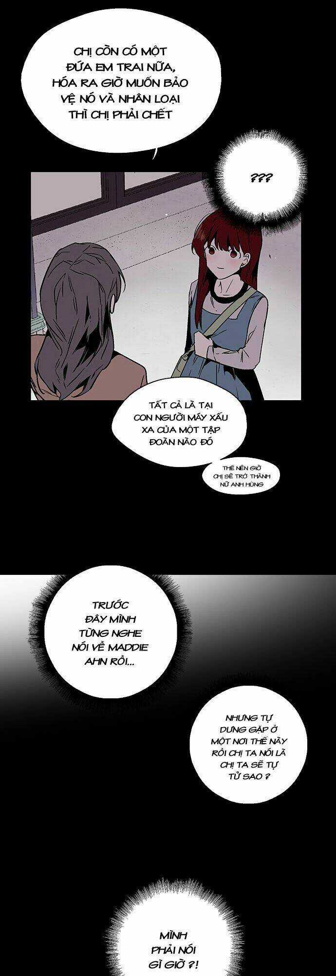 Người máy hủy diệt Chapter 139 trang 8