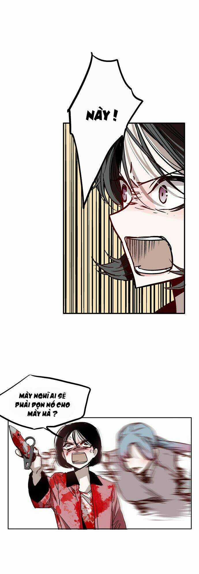 Người máy hủy diệt Chapter 14 trang 10