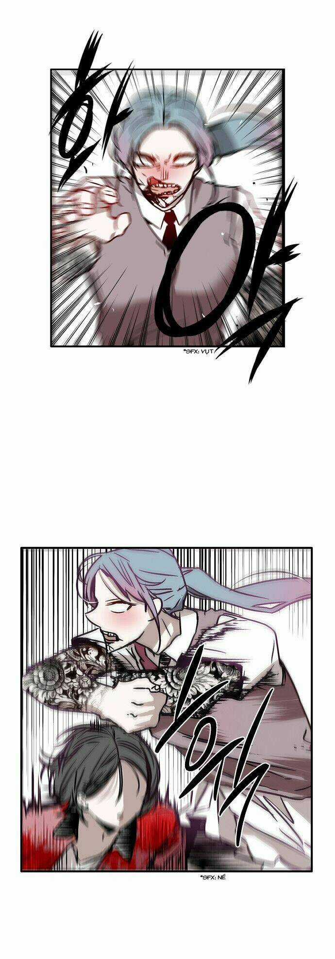 Người máy hủy diệt Chapter 14 trang 13