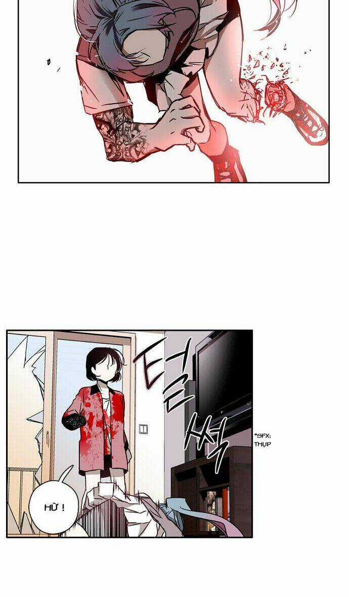 Người máy hủy diệt Chapter 14 trang 16