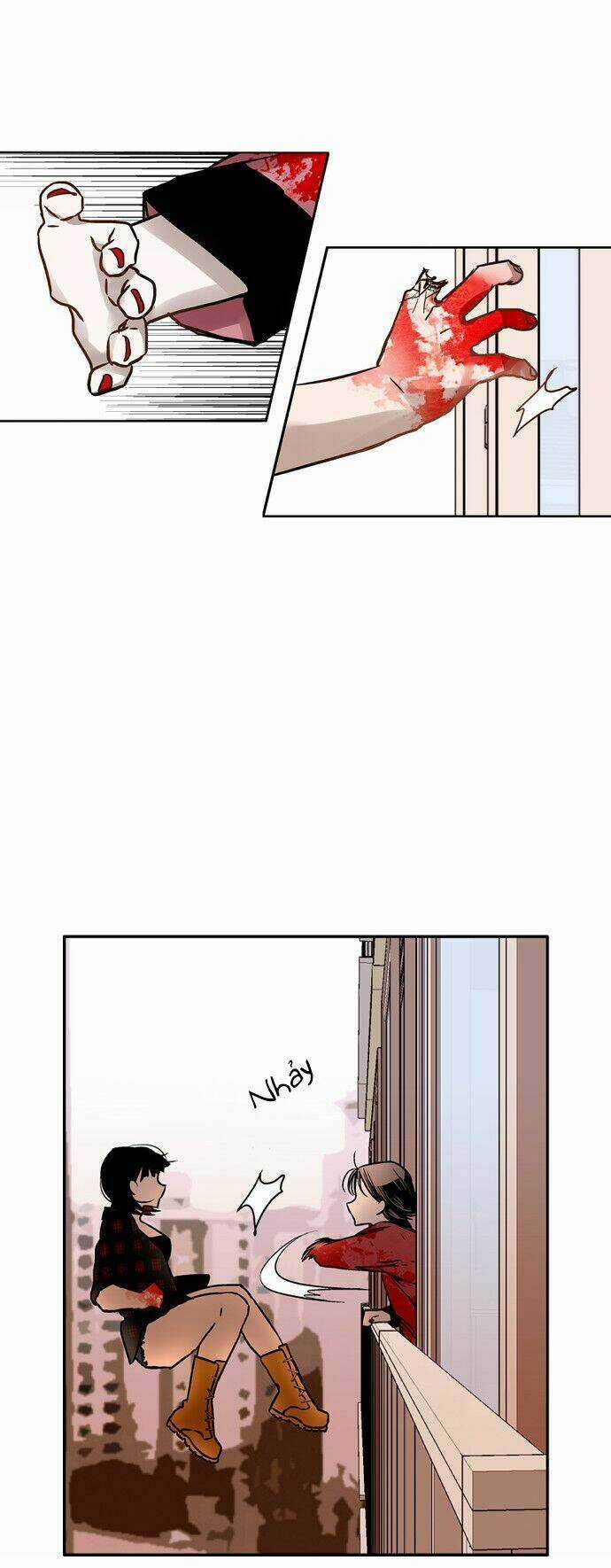 Người máy hủy diệt Chapter 14 trang 20