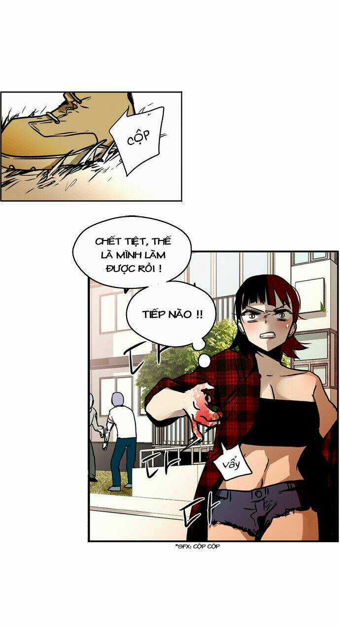 Người máy hủy diệt Chapter 14 trang 27