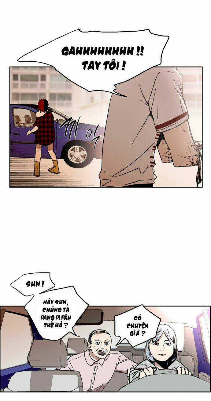 Người máy hủy diệt Chapter 14 trang 29