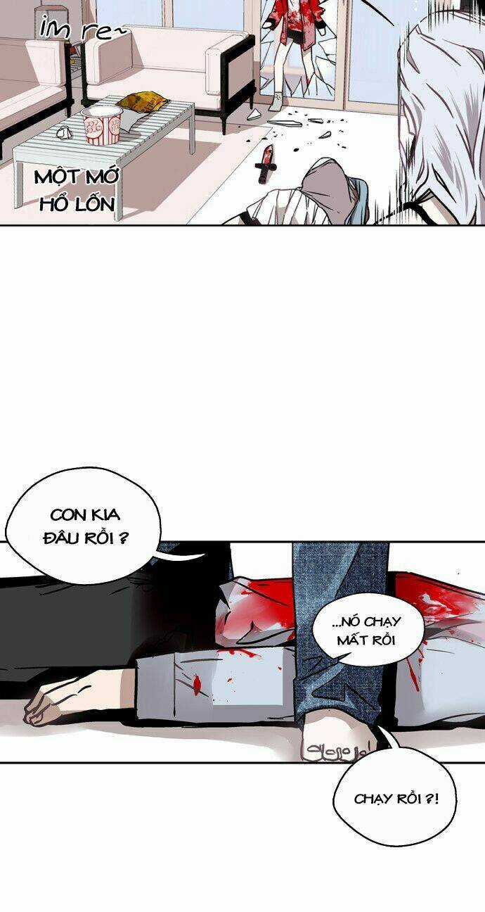 Người máy hủy diệt Chapter 14 trang 34