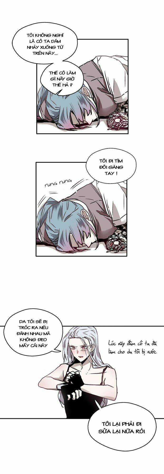 Người máy hủy diệt Chapter 14 trang 35