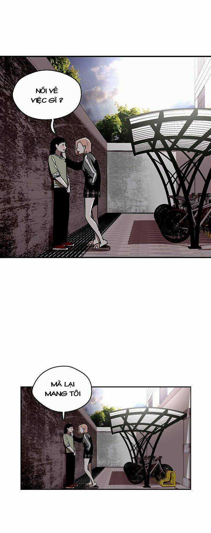 Người máy hủy diệt Chapter 14 trang 42