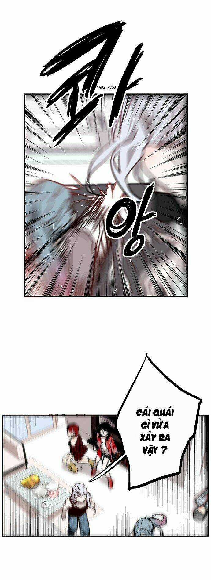 Người máy hủy diệt Chapter 14 trang 6