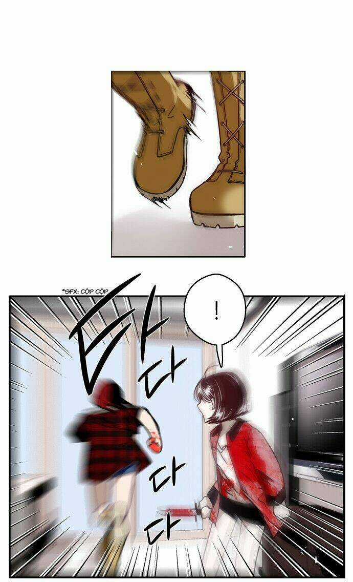 Người máy hủy diệt Chapter 14 trang 7