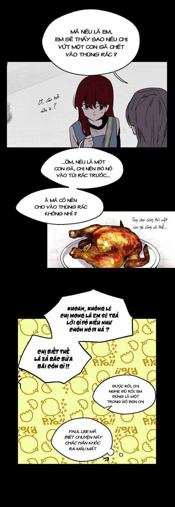 Người máy hủy diệt Chapter 140 trang 5