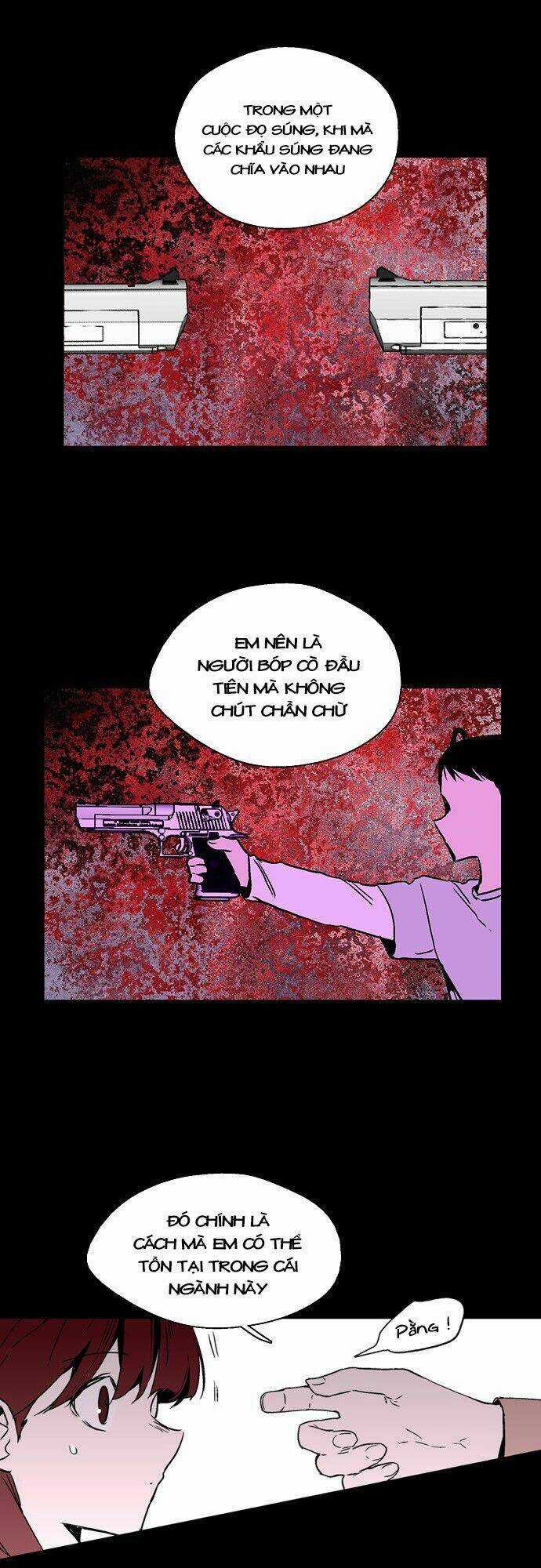 Người máy hủy diệt Chapter 140 trang 8