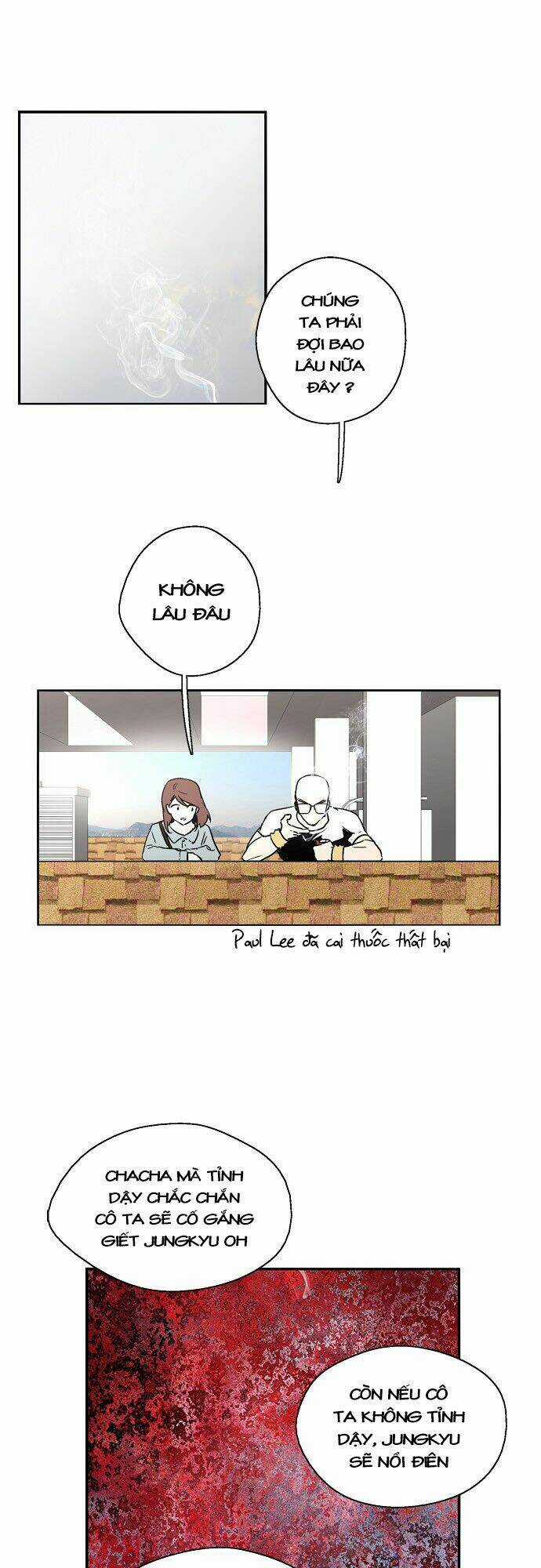 Người máy hủy diệt Chapter 141 trang 18