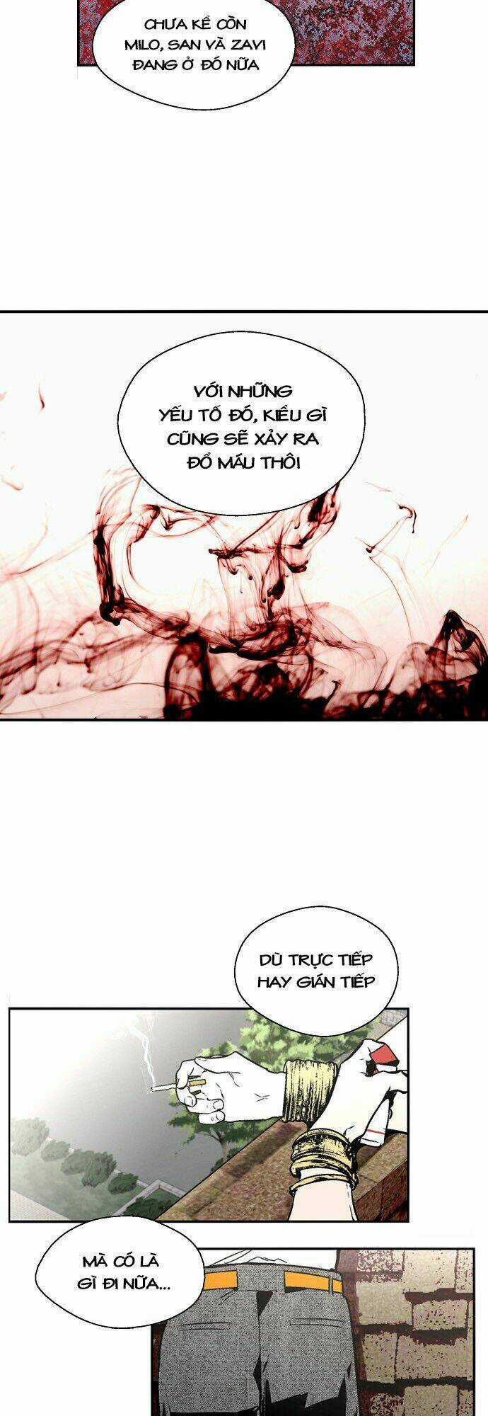 Người máy hủy diệt Chapter 141 trang 19