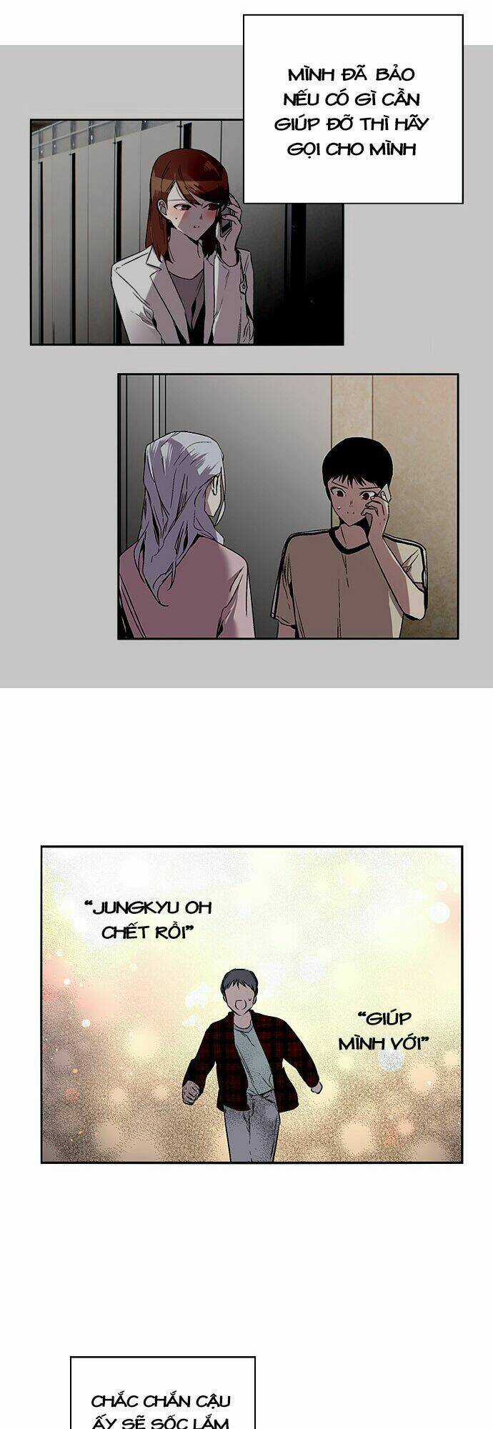 Người máy hủy diệt Chapter 141 trang 31