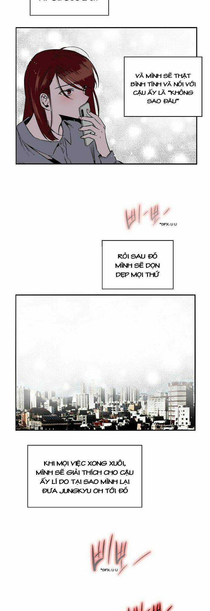 Người máy hủy diệt Chapter 141 trang 32