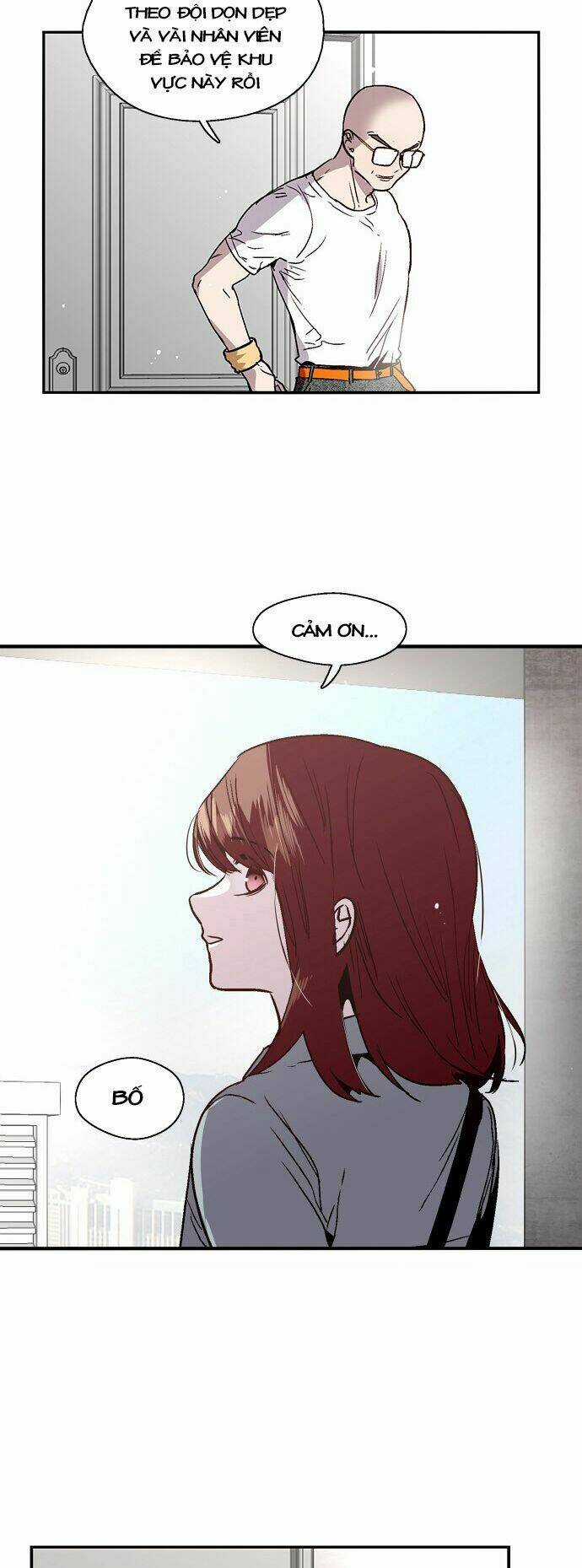 Người máy hủy diệt Chapter 141 trang 7