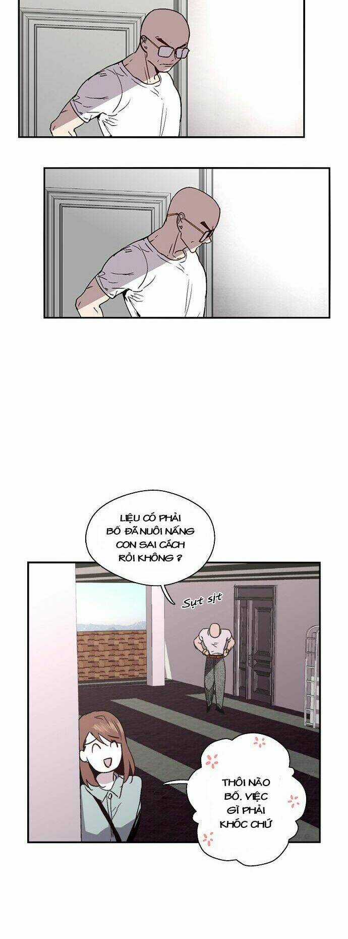 Người máy hủy diệt Chapter 141 trang 8