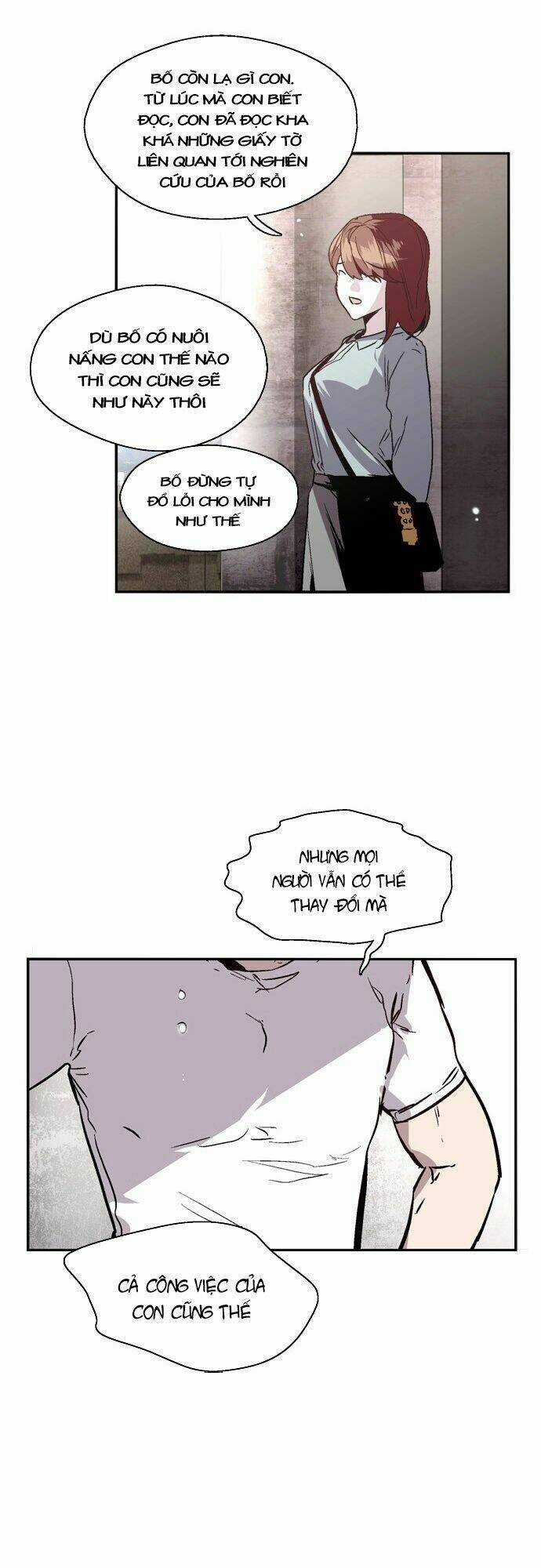 Người máy hủy diệt Chapter 141 trang 9