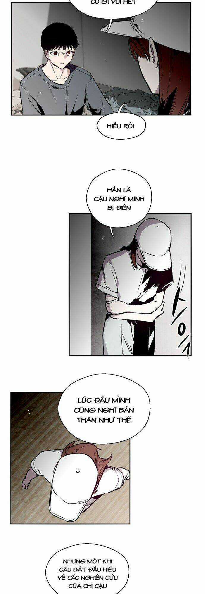 Người máy hủy diệt Chapter 142 trang 13