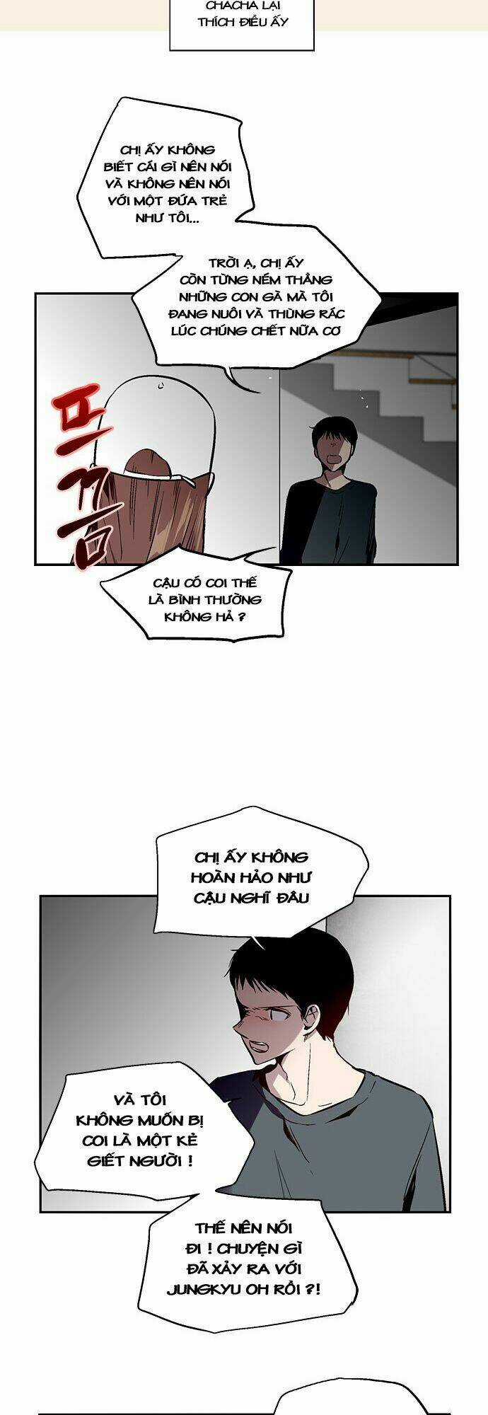 Người máy hủy diệt Chapter 142 trang 23