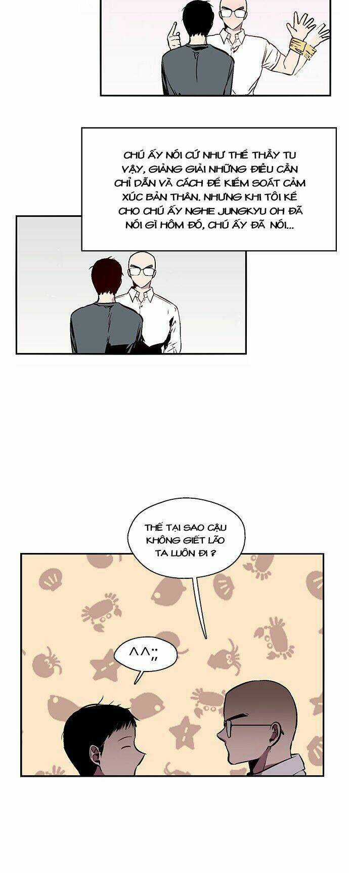 Người máy hủy diệt Chapter 143 trang 12