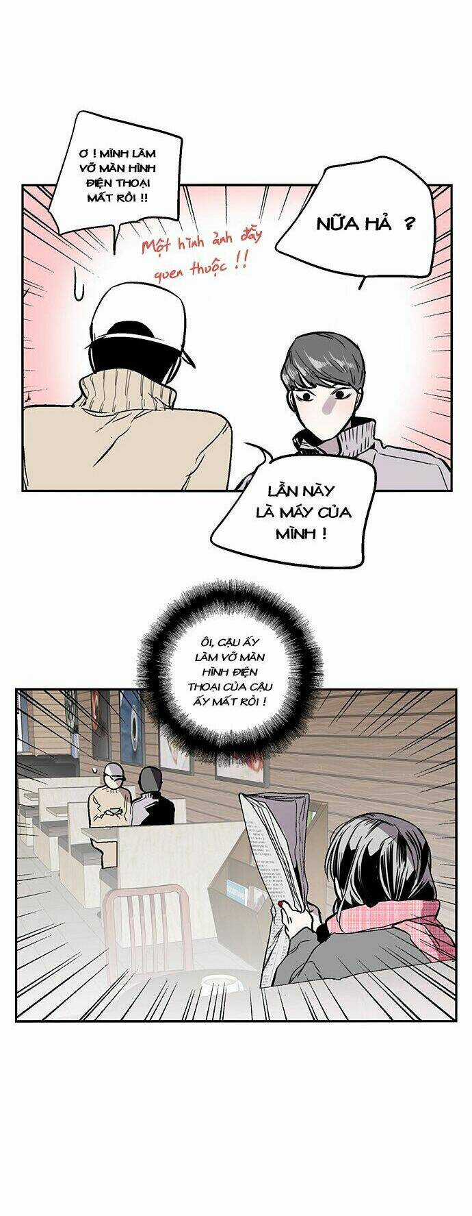 Người máy hủy diệt Chapter 144 trang 21